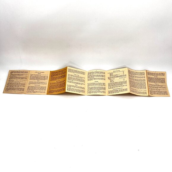 Vintage Canasta New Argentine Rummy Card Game With Official Rules & Box Complete - Picture 6 of 15